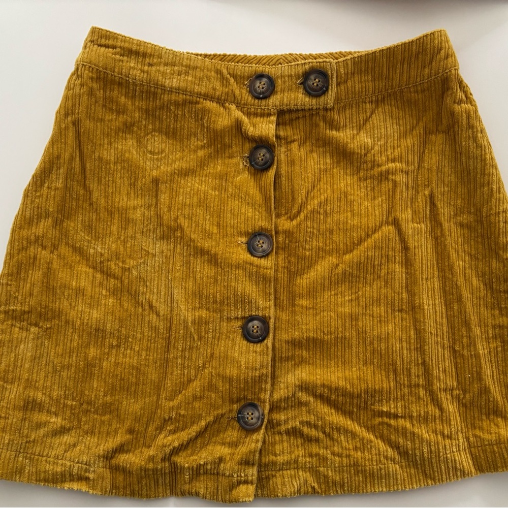 NWT Miami Corduroy Skirt